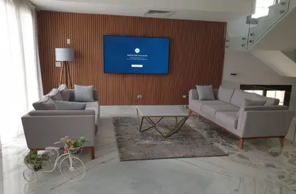 Villa - 5 Bedrooms - 5 Bathrooms for rent in Hyde Park - New Cairo City - Cairo