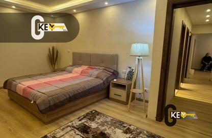 Apartment - 3 Bedrooms - 2 Bathrooms for rent in El Rehab Extension - Al Rehab - New Cairo City - Cairo