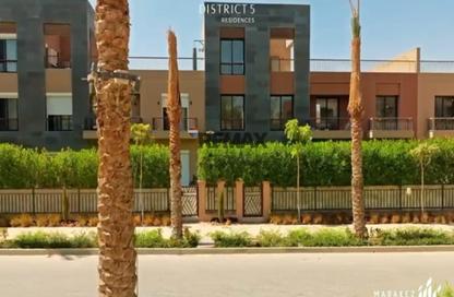 Apartment - 4 Bedrooms - 4 Bathrooms for sale in District 5 - 5th Settlement Compounds - The 5th Settlement - New Cairo City - Cairo