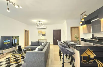 شقة - غرفة نوم - 1 حمام للايجار في مون ريزيدنس - فيفث سكوير - التجمع الخامس - مدينة القاهرة الجديدة - القاهرة