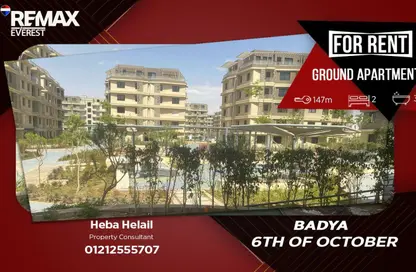 Apartment - 2 Bedrooms - 3 Bathrooms for rent in Badya Palm Hills - 6 October Compounds - 6 October City - Giza