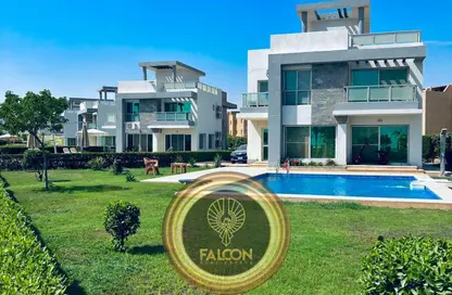 شاليه - غرفة نوم - 1 حمام للبيع في اروما ريزيدنس - العين السخنة - السويس