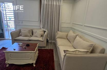 Apartment - 1 Bedroom - 1 Bathroom for sale in Taj City - 5th Settlement Compounds - The 5th Settlement - New Cairo City - Cairo