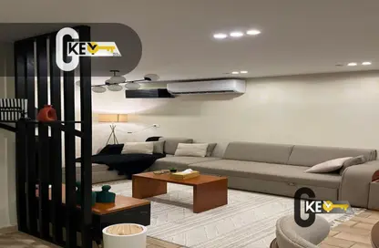 Apartment - 2 Bedrooms - 1 Bathroom for rent in Omar Ibn Al Khattab St. - Rehab City Forth Phase - Al Rehab - New Cairo City - Cairo