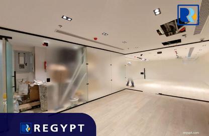 Office Space - Studio - 2 Bathrooms for rent in V90 - North Teseen St. - The 5th Settlement - New Cairo City - Cairo