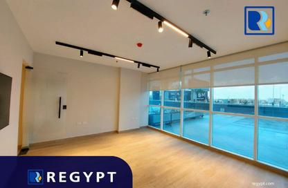 Office Space - Studio - 2 Bathrooms for rent in V90 - North Teseen St. - The 5th Settlement - New Cairo City - Cairo