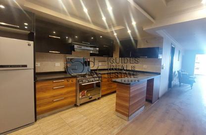 Apartment - 2 Bedrooms - 2 Bathrooms for rent in Mohamed Mazhar St. - Zamalek - Cairo