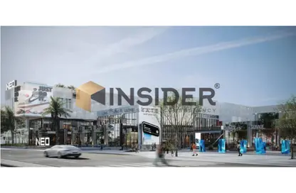 Shop - Studio - 1 Bathroom for sale in Cairo Business Park - 5th Settlement Compounds - The 5th Settlement - New Cairo City - Cairo