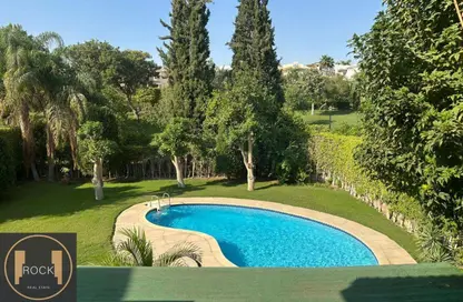 Villa - 6 Bedrooms - 6 Bathrooms for rent in Katameya Heights - El Katameya Compounds - El Katameya - New Cairo City - Cairo