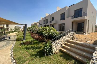 Townhouse - 4 Bedrooms - 4 Bathrooms for sale in O West - 6 October Compounds - 6 October City - Giza