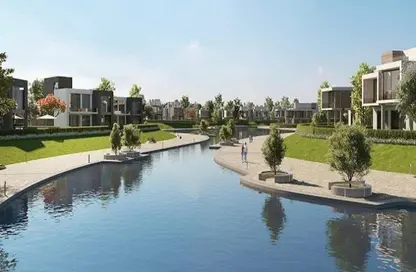 Apartment - 2 Bedrooms - 2 Bathrooms for sale in Vinci - New Capital Compounds - New Capital City - Cairo