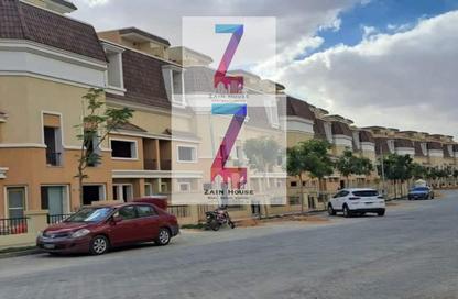 Duplex - 3 Bedrooms - 3 Bathrooms for sale in Sarai - Mostakbal City Compounds - Mostakbal City - Future City - Cairo