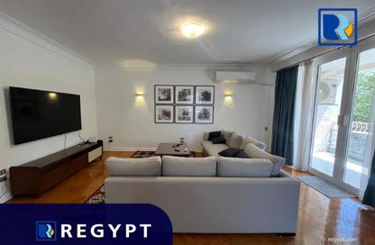 Apartment - 3 Bedrooms - 3 Bathrooms for rent in Sarayat Al Maadi - Hay El Maadi - Cairo