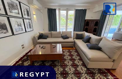 Apartment - 3 Bedrooms - 3 Bathrooms for rent in Sarayat Al Maadi - Hay El Maadi - Cairo