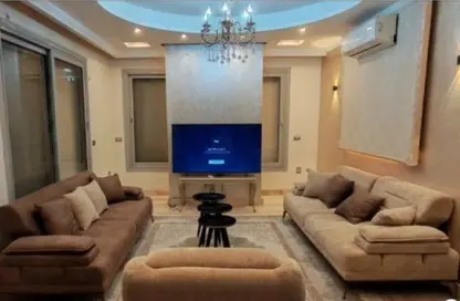 Duplex - 3 Bedrooms - 2 Bathrooms for rent in Palm Hills Village Gate - South Investors Area - New Cairo City - Cairo