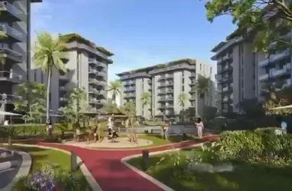 شقة - 4 غرف نوم - 4 حمامات للبيع في قماري - R8 - العاصمة الإدارية الجديدة - القاهرة