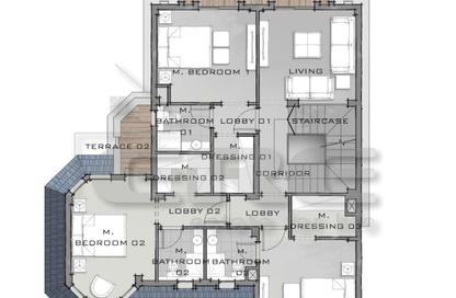 Villa - 4 - 5 for sale in Mountain View 1.1 - 5th Settlement Compounds - The 5th Settlement - New Cairo City - Cairo