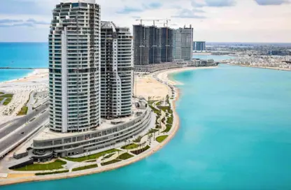 Apartment - 1 Bedroom - 1 Bathroom for sale in North Edge Towers - New Alamein City - Al Alamein - North Coast