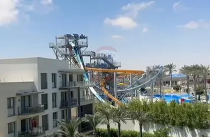 Chalet - 2 Bedrooms - 2 Bathrooms for rent in Marassi - Sidi Abdel Rahman - North Coast