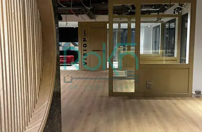 Office Space - 2 Bedrooms - 2 Bathrooms for rent in Arkan Plaza - 26th of July Corridor - Sheikh Zayed City - Giza