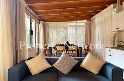 Apartment - Studio - 1 Bathroom for rent in Al Nahda Square - Maadi - Hay El Maadi - Cairo