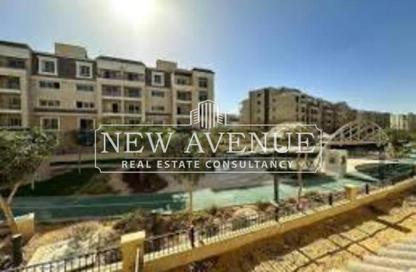Apartment - 3 Bedrooms - 3 Bathrooms for sale in S1 - Sarai - Mostakbal City Compounds - Mostakbal City - Future City - Cairo