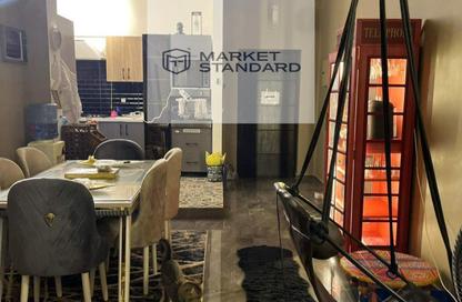 Apartment - 2 Bedrooms - 2 Bathrooms for sale in Galleria Moon Valley - South Investors Area - New Cairo City - Cairo
