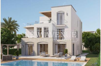 Apartment - 3 Bedrooms - 3 Bathrooms for sale in Palm Hills New Cairo - 5th Settlement Compounds - The 5th Settlement - New Cairo City - Cairo