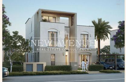 Apartment - 3 Bedrooms - 3 Bathrooms for sale in Palm Hills New Cairo - 5th Settlement Compounds - The 5th Settlement - New Cairo City - Cairo
