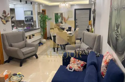 شقة - 2 غرف نوم - 2 حمامات للبيع في دريم لاند - طريق الواحات - مدينة 6 أكتوبر - الجيزة