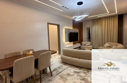 Apartment - 2 Bedrooms - 2 Bathrooms for rent in Galleria Moon Valley - South Investors Area - New Cairo City - Cairo