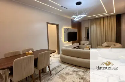 Apartment - 2 Bedrooms - 2 Bathrooms for rent in Galleria Moon Valley - South Investors Area - New Cairo City - Cairo