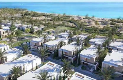 دوبلكس - 3 غرف نوم - 4 حمامات للبيع في ازها الساحل الشمالي - راس الحكمة - الساحل الشمالي