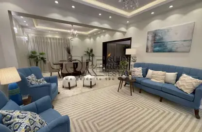 Apartment - 2 Bedrooms - 2 Bathrooms for rent in Mohi Al Din Abou El Ezz St. - Dokki - Giza