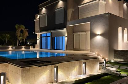 فيلا - 5 غرف نوم - 5 حمامات للايجار في ايفي - طريق مصر اسكندرية الصحراوي - الجيزة