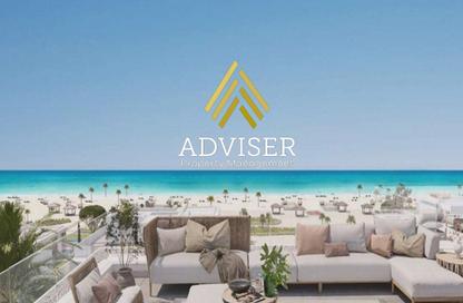 Penthouse - 3 Bedrooms - 2 Bathrooms for sale in Solare - Ras Al Hekma - North Coast