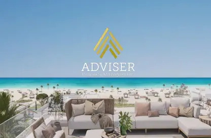 (بنتهاوس  (روف - 3 غرف نوم - 2 حمامات للبيع في سولاري - راس الحكمة - الساحل الشمالي