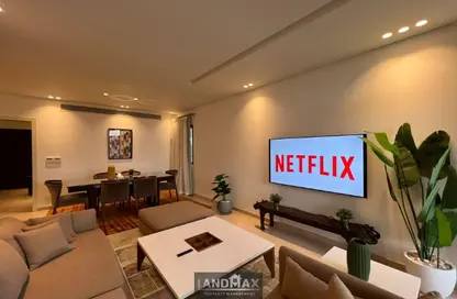 Apartment - 2 Bedrooms - 2 Bathrooms for rent in Eastown - 5th Settlement Compounds - The 5th Settlement - New Cairo City - Cairo