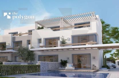 Townhouse - 3 - 3 for sale in LVLS By Mountain View - Qesm Ad Dabaah - North Coast