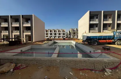 تاون هاوس - 3 غرف نوم - 4 حمامات للبيع في مونتي نابوليوني - كمبوندات مدينة المستقبل - مدينة المستقبل - القاهرة