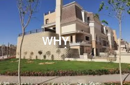 Villa - 4 Bedrooms - 4 Bathrooms for sale in Esse Residence - Sarai - Mostakbal City Compounds - Mostakbal City - Future City - Cairo