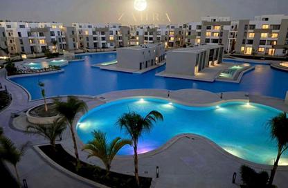 Chalet - 3 Bedrooms - 2 Bathrooms for sale in Zahra - Sidi Abdel Rahman - North Coast