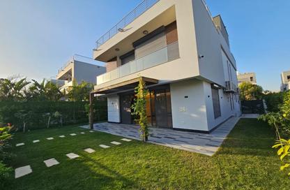 Villa - 4 - 4 for sale in Patio Al Zahraa - Sheikh Zayed Compounds - Sheikh Zayed City - Giza Villa - 4 - 4 for sale in Patio Al Zahraa - Sheikh Zayed Compounds - Sheikh Zayed City - Giza