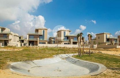Townhouse - 4 - 4 for sale in The Estates - Sheikh Zayed Compounds - Sheikh Zayed City - Giza