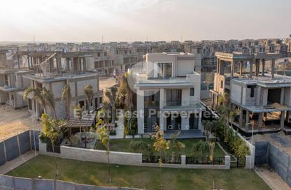 Townhouse - 4 - 4 for sale in The Estates - Sheikh Zayed Compounds - Sheikh Zayed City - Giza