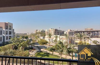 Apartment - 3 Bedrooms - 3 Bathrooms for rent in District 5 - 5th Settlement Compounds - The 5th Settlement - New Cairo City - Cairo