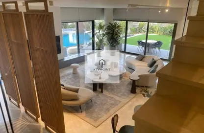 منزل مزدوج - 4 غرف نوم - 5 حمامات للبيع في سوان ليك ريزيدنس - كمبوندات التجمع الخامس - التجمع الخامس - مدينة القاهرة الجديدة - القاهرة