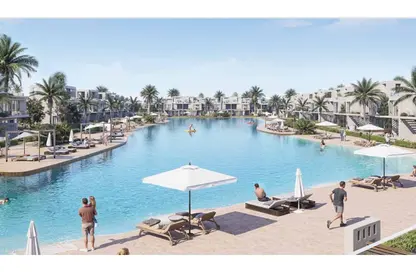 Chalet - 2 Bedrooms - 2 Bathrooms for sale in Mar Bay - Ras Al Hekma - North Coast