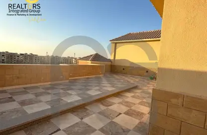 (بنتهاوس  (روف - 3 غرف نوم - 1 حمام للبيع في رحاب اكتوبر سيتي - حدائق اكتوبر - مدينة 6 أكتوبر - الجيزة