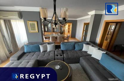 Apartment - 2 Bedrooms - 3 Bathrooms for rent in Mohamed Mazhar St. - Zamalek - Cairo